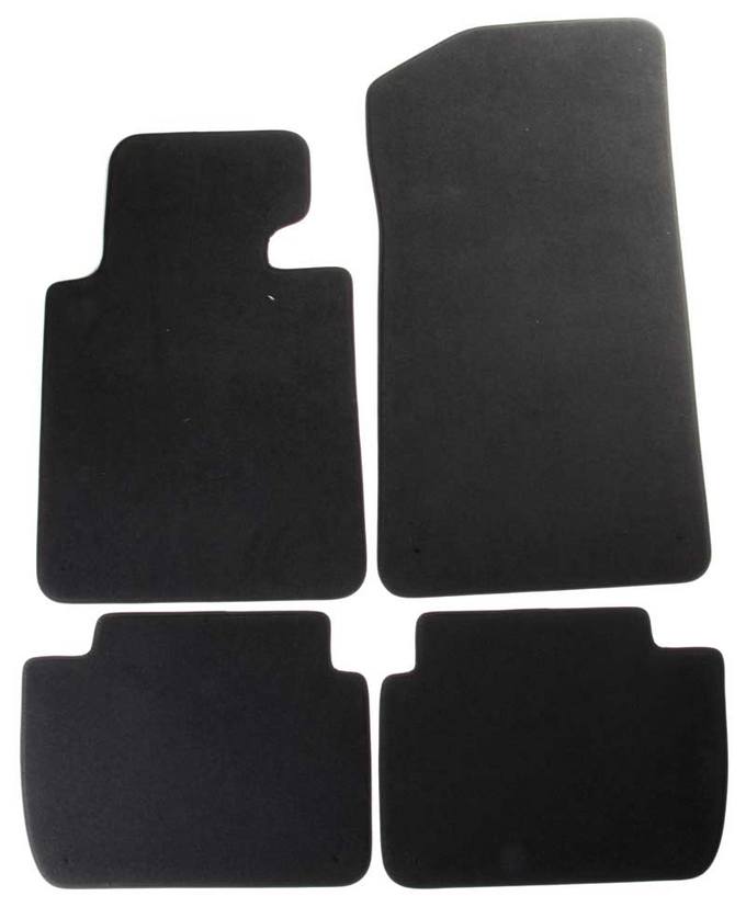 BMW Floor Mat Set (Black) 51478201222